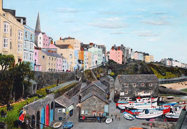 Tenby Boats